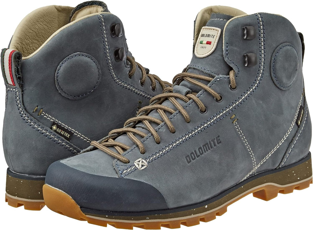 DOLOMITE Unisex Stiefel Cinquantaquattro High Fg Evo GTX Bergstiefel, Denimblau, 38 EU