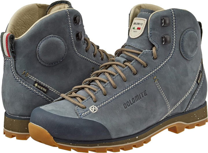 DOLOMITE Unisex Stiefel Cinquantaquattro High Fg Evo GTX Bergstiefel, Denimblau, 38 EU