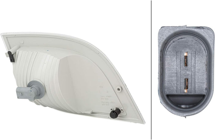 HELLA 2BA 247 016-031 Blinkleuchte - Glühlampe - glasklar - links, links