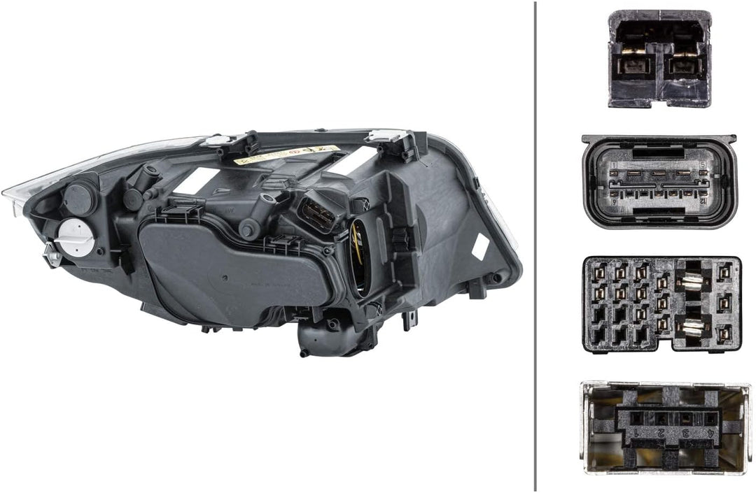 HELLA 1ZS 354 688-011 Bi-Xenon-Hauptscheinwerfer - links - für u.a. BMW 3 (E90), Links