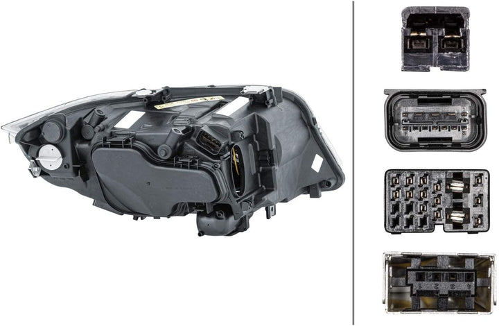 HELLA 1ZS 354 688-011 Bi-Xenon-Hauptscheinwerfer - links - für u.a. BMW 3 (E90), Links