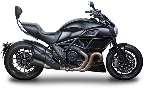 D0dv14rv - beifahrer-rückenlehne befestigung (ohne rückenlehne) kompatibel mit ducati diavel 1200 20