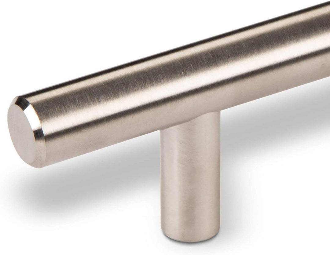 10 x SOTECH Möbelgriff G6 echt Edelstahl massiv Ø 12 mm/BA 64 mm Stangengriffe Relinggriffe BA 064 m