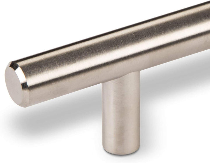 10 x SOTECH Möbelgriff G6 echt Edelstahl massiv Ø 12 mm/BA 64 mm Stangengriffe Relinggriffe BA 064 m