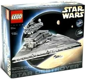 Lego Star Wars 10030 Star Destroyer 3104 Teile !