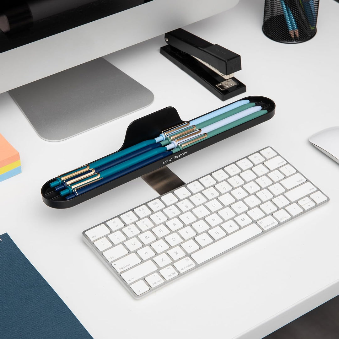 Mind Reader Anchor Collection, Tastaturablage für Handy, Tablet, Stifte und Zubehör, Schreibtisch-Or