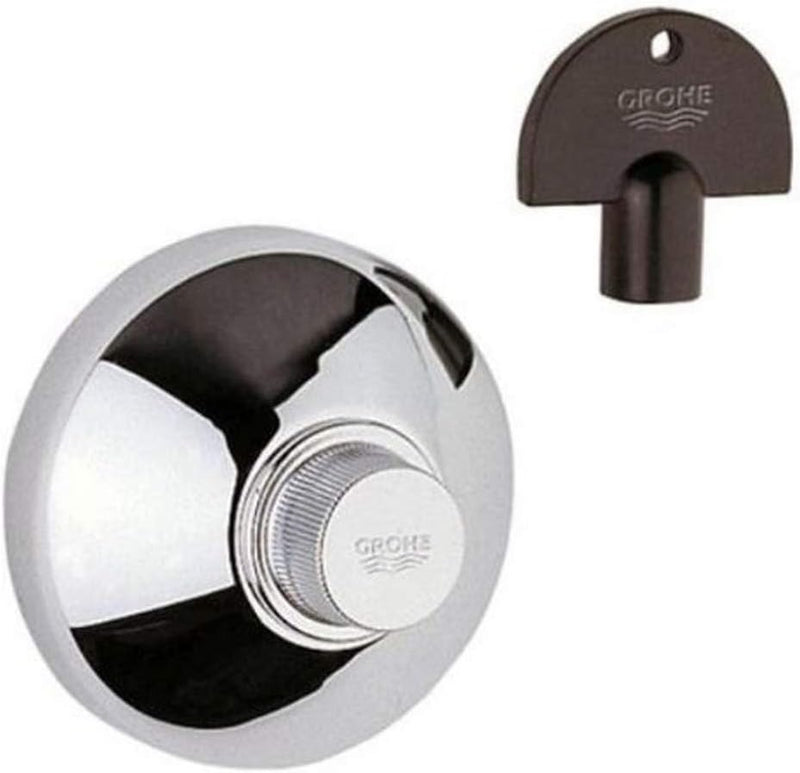 GROHE UP-Ventil Oberbau Atlanta Steckschlüssel Einbautiefe, 20 - 200 mm, chrom 19841000, 20 - 200 mm