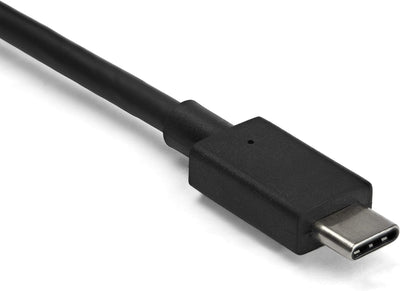 StarTech.com USB-C auf DisplayPort Adapter (8K 30Hz, HBR3 Adapter, Thunderbolt 3, Video Dongle für D