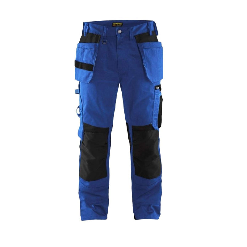 Blakläder 155518608599C146 Handwerker Bundhose Grösse in kornblau/schwarz, C146 C146 Corn Blue / Bla