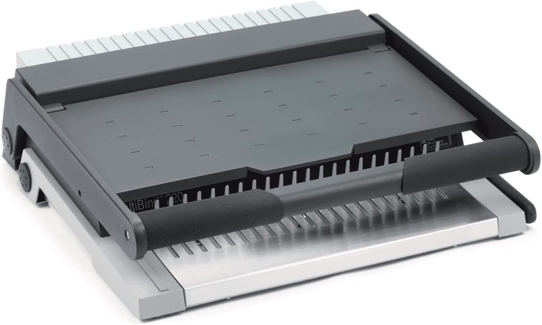GBC MultiBind 220 Kombi-Bindemaschine (Stanzkapazität: 20 Blatt (80 g/m²), Bindekapazität: 450 Blatt