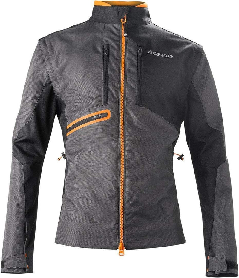 Jacke ENDURO-ONE schwarz/orange XL