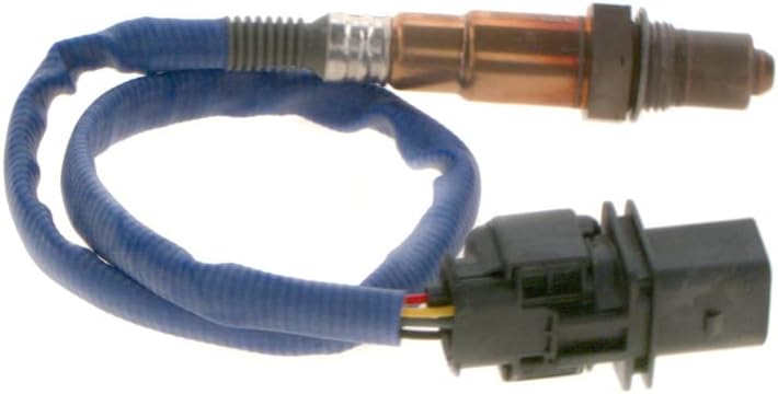Bosch 0258017080 - Lambdasonde mit fahrzeugspezifischem Stecker