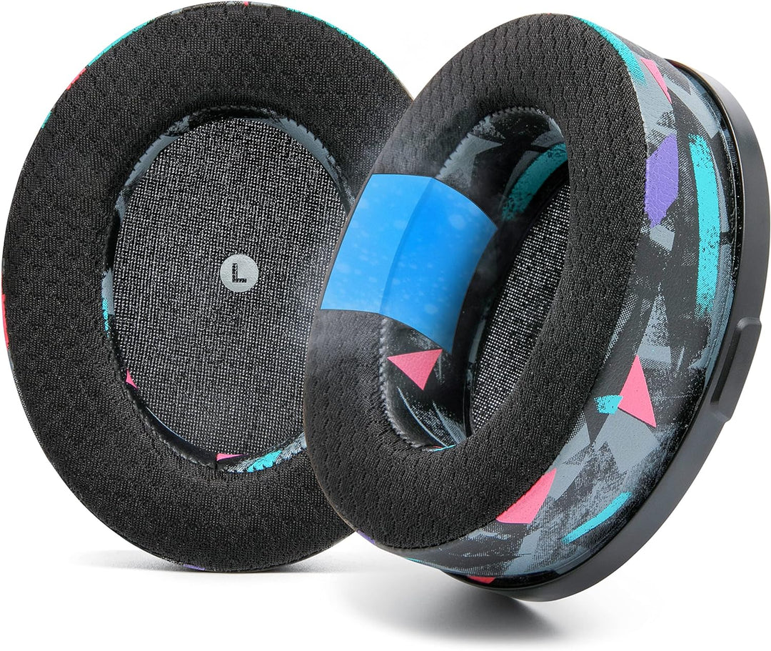 WC Freeze Penrose Ersatz-Hybridgewebe-Ohrpolster mit Kühlgel für Audeze Penrose und Mobius, hergeste