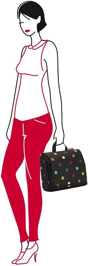 reisenthel allrounder L mit toiletbag XL und wahlweise mit extra Zugabe Reisetasche Waschtasche (dot