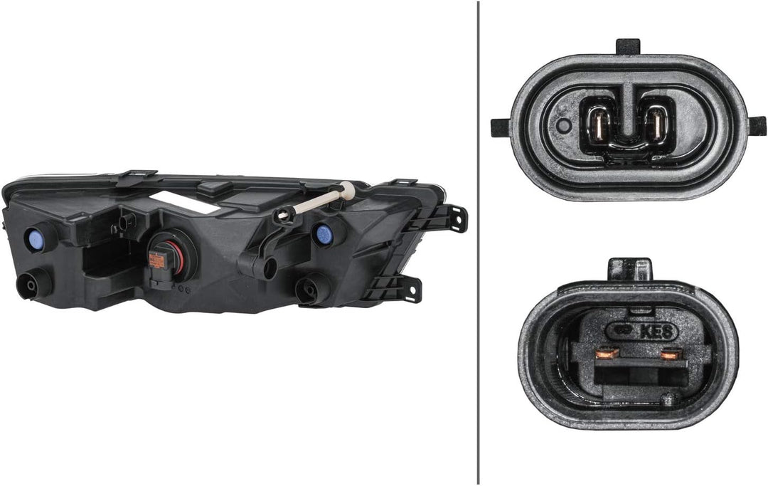 HELLA 1NG 354 844-131 Halogen/LED-Nebelscheinwerfer - links - für u.a. Skoda Rapid (Nh3), links