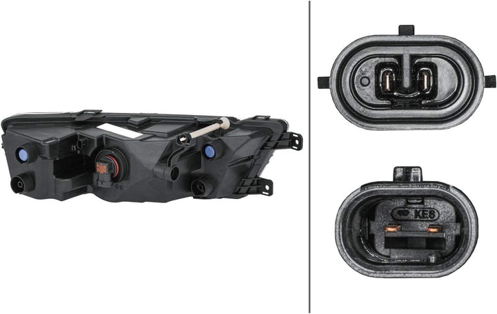 HELLA 1NG 354 844-131 Halogen/LED-Nebelscheinwerfer - links - für u.a. Skoda Rapid (Nh3), links