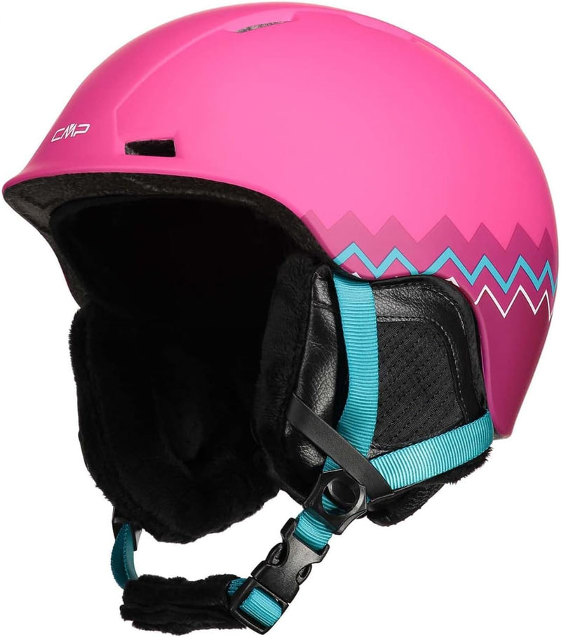 CMP Kinder Casco Da Sci E Snowboard Xj-4 Skihelm S Karminrot, S Karminrot