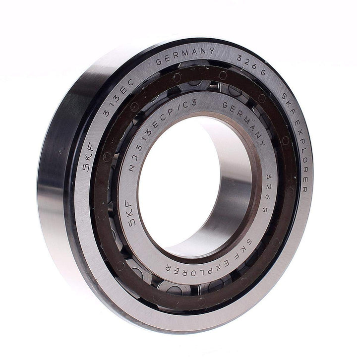 SKF NJ 313 ECP/C3 Radialrollenlager, 65 ID, Stahl, zylinderförmig