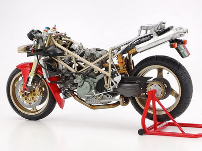 Tamiya Ducati 300014068 916 Desmo. 1993 Motorradmodell Bausatz 1:12