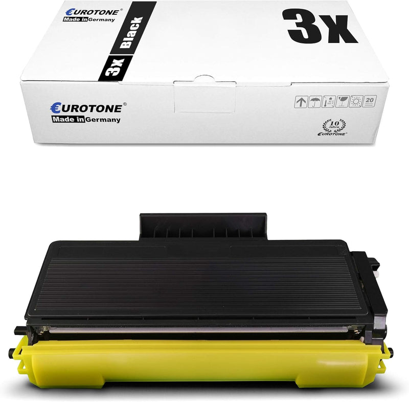 3X Müller Printware Toner für Brother HL 5340 5350 5370 5380 DWT DNLT DW D W DL DN DWLT 2 LT Praxis