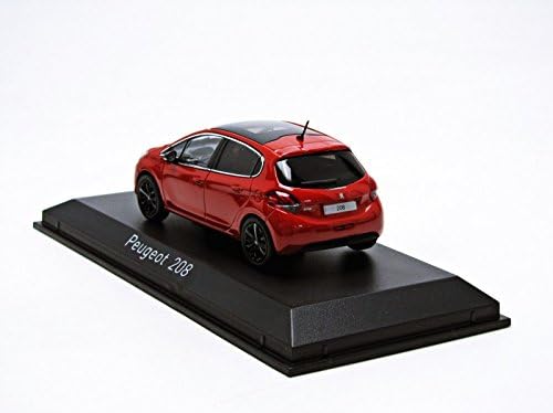 Norev 1: 43 Massstab Peugeot 208 5.118,1 cm Modell Auto (Power orange)