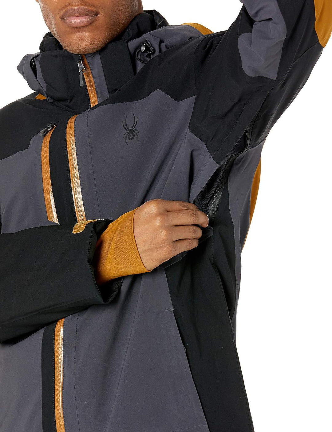 Spyder Active Sports Herren Whistler GTX, Ebenholz, Grösse L