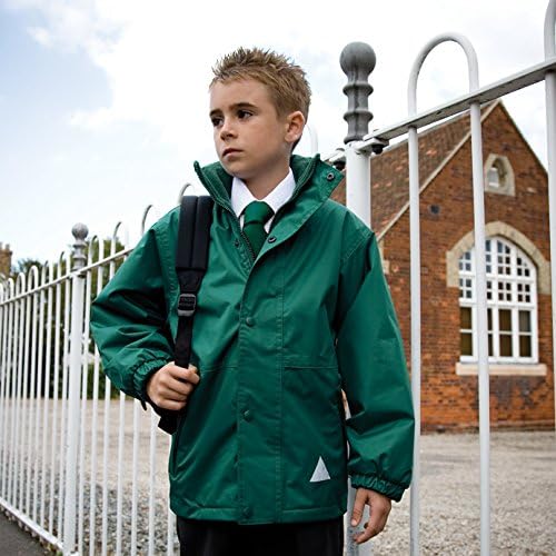 Result R160j Reversible StormDri 4000 Fleecejacke, Unisex, R160J Large/Size 9/10 Rot, Large/Size 9/1