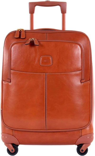 Brics Life Pelle à 4 Rollen Rollen 54 cm Cognac, Cognac