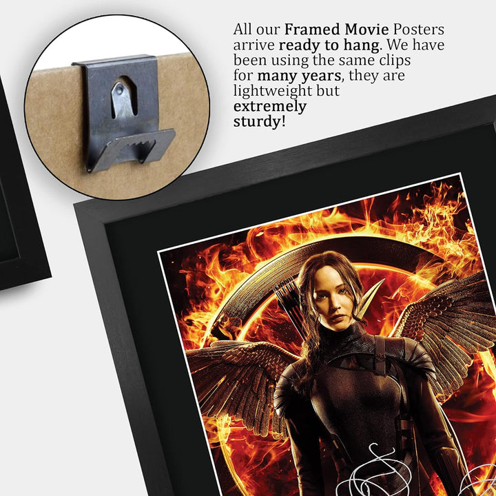 HWC Trading FR A3 The Hunger Games 3 Mockingjay Teil 1 Jennifer Lawrence Gifts Gedrucktes Autogramm-