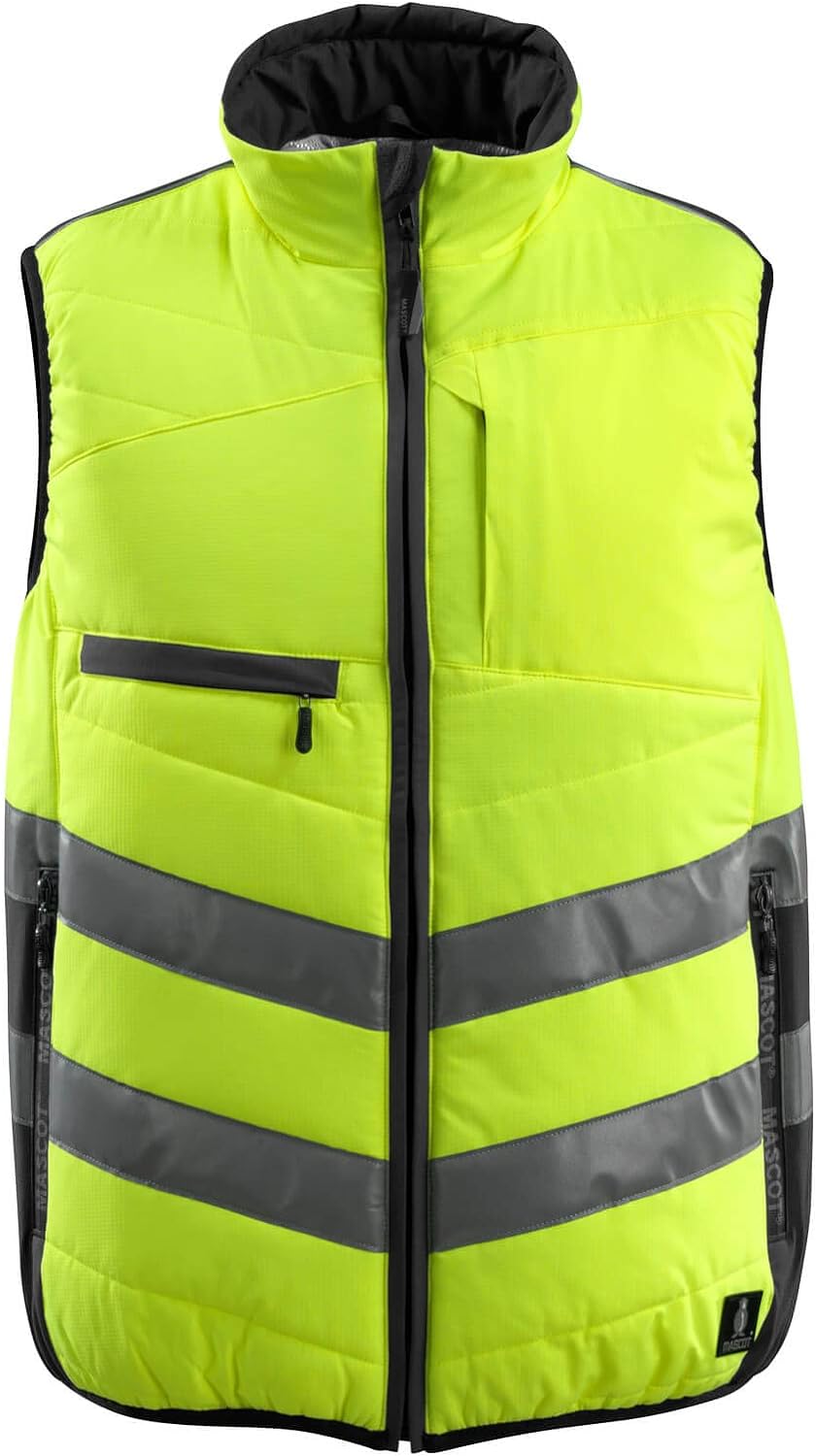 Mascot Thermoweste "Grimsby", 1 Stück, XL, gelb/schwarz, 15565-249-1709-XL Gelb/Schwarz XL, Gelb/Sch