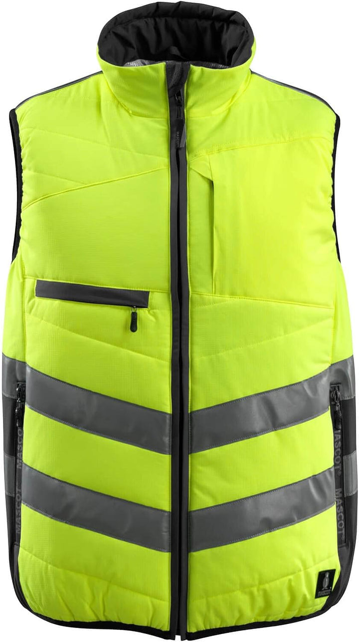 Mascot Thermoweste "Grimsby", 1 Stück, XL, gelb/schwarz, 15565-249-1709-XL Gelb/Schwarz XL, Gelb/Sch