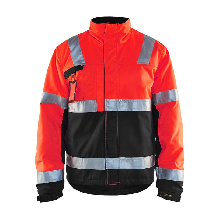 Blaklader 48621811 WINTERJACKET, Rot/Schwarz, grootte L High Vis Rot/Schwarz L, High Vis Rot/Schwarz