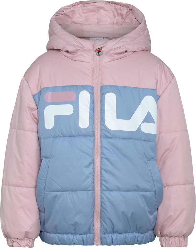 FILA Unisex Kinder Berkenthin Padded Jacket 110-116 Pale Mauve, 110-116 Pale Mauve