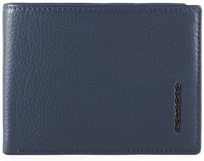 Piquadro Modus Special Münzbörse 12 Centimeters Blau (blu), Blau (Blu)