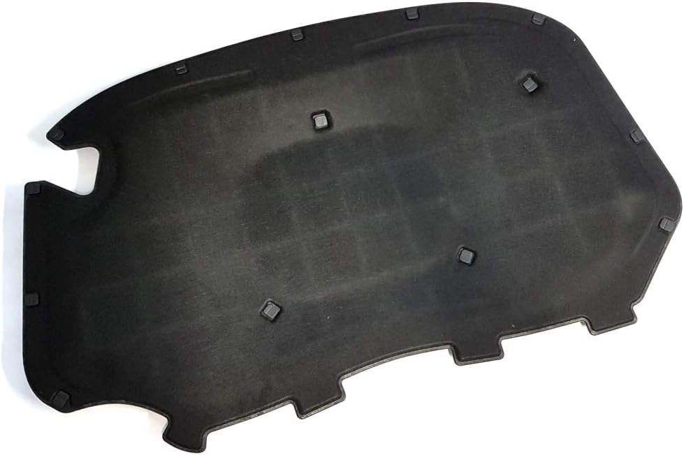 Skoda 3T0863831 Dämpfung Motorhaube Dämmmatte Dämpfungsmatte, Modell 2008-2013