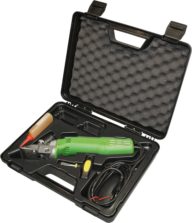 Kerbl 18991 Rinderschermaschine Constanta 4, 230 V / 400 W, 31 / 15 Zähne, 15 Zähne