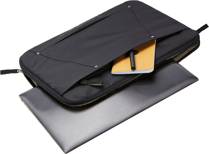 Case Logic Deco 14" Laptop Sleeve Einheitsgrösse Schwarz, Einheitsgrösse Schwarz