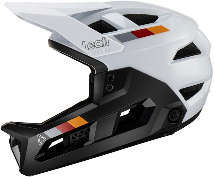 Leatt Helmet MTB Enduro 2.0 V23 Wht #M 55-59cm
