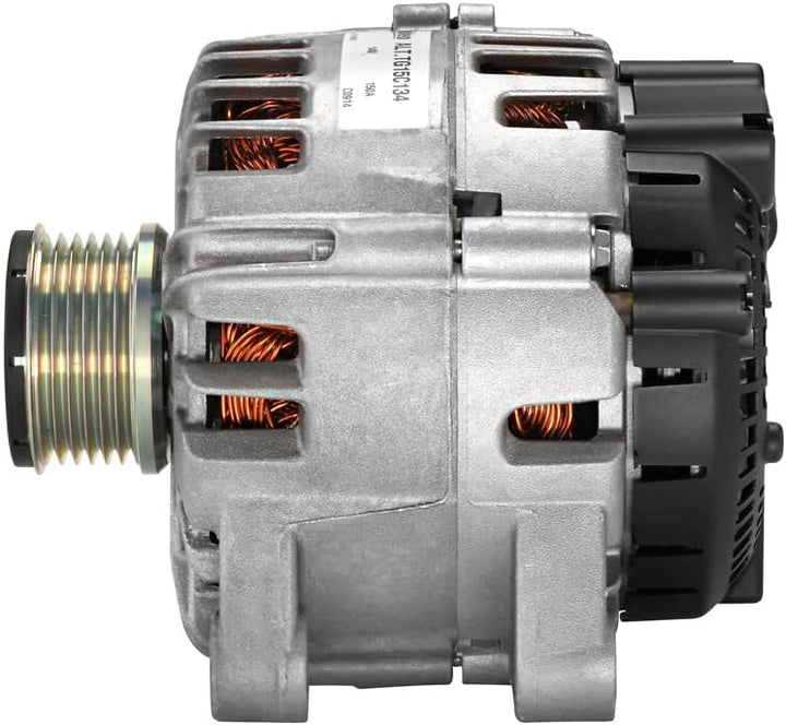 VALEO 439674 Generator Ladestrom des Generators: 150 Amp Rippen: 6 rippen Riemenscheibe Ø: 57,5 mm S