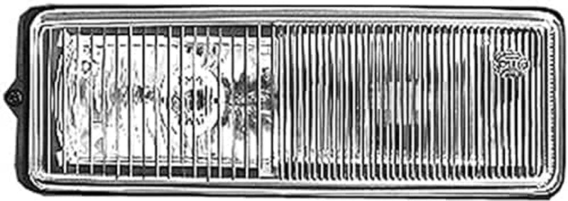 HELLA 9BG 147 498-002 Halogen-Gehäuse, Nebelscheinwerfer - 24V - rechts