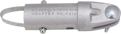 Marshalltown Gabelkopf auf Druckknopfstiel Adapter für 35mm und 44mm Stiele Gabelkopf/Druckknopfstie