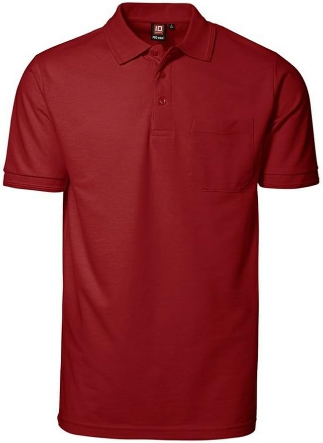 Pionier 41073-L Poloshirt "320 Pro Wear" mit Tasche Grösse in Flaschengrün, L