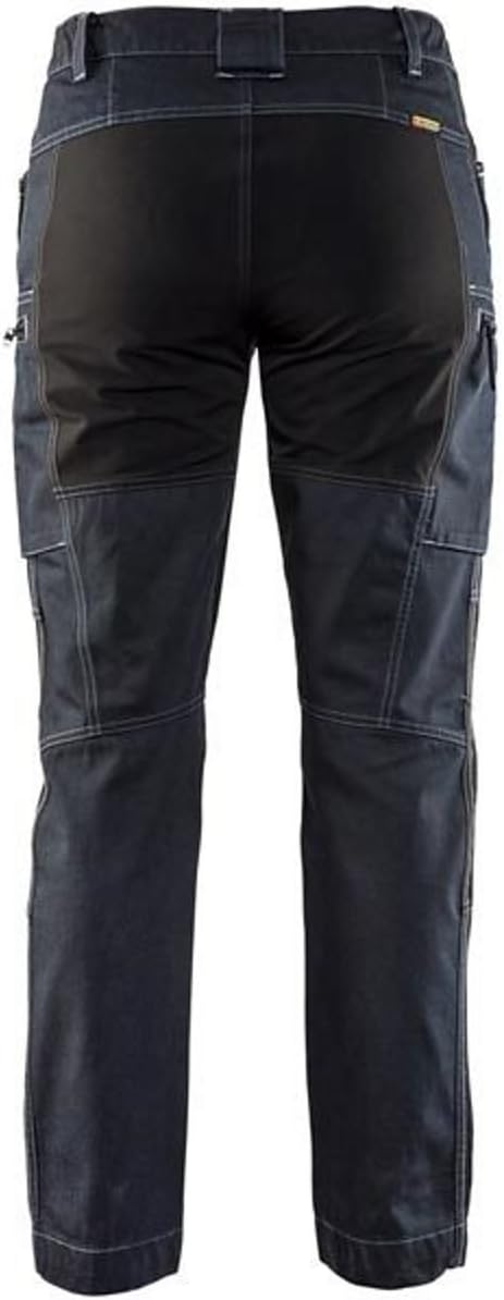 Blakläder Damen-Bundhose "Service Stretch" Grösse, 1 Stück, C36, marineblau/schwarz, 715911428999C36