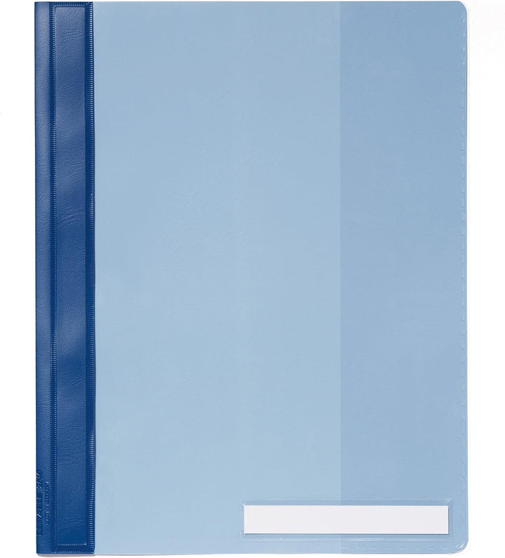 Durable Sichthefter überbreit 25er Packung, blau, 251006, blau