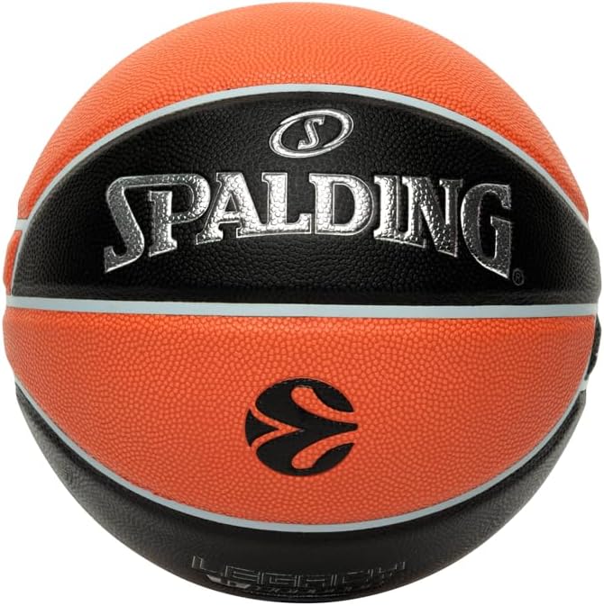 Spalding 77100Z Basketbälle Black/Orange 7