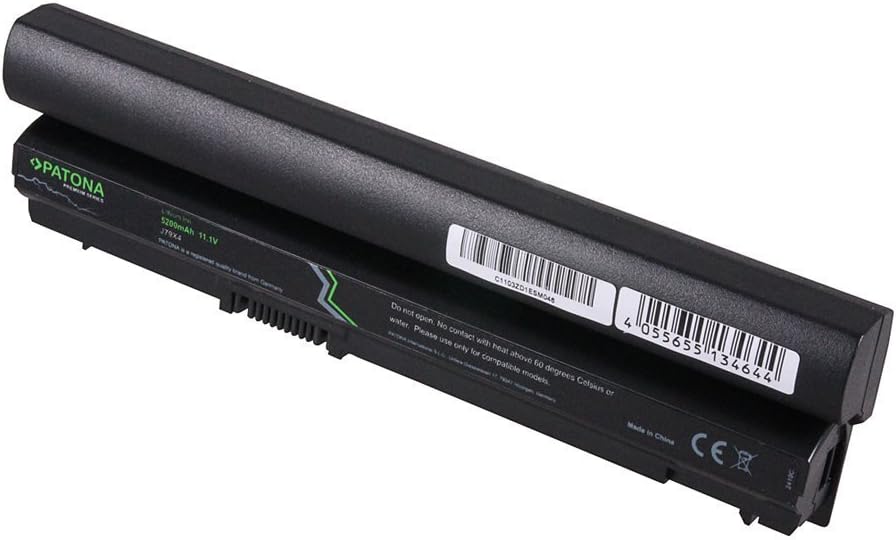 PATONA Premium (5200mAh) Laptop Akku Ersatz für Dell | Latitude E6220 | E6230 | E6320 | E6330 | E643