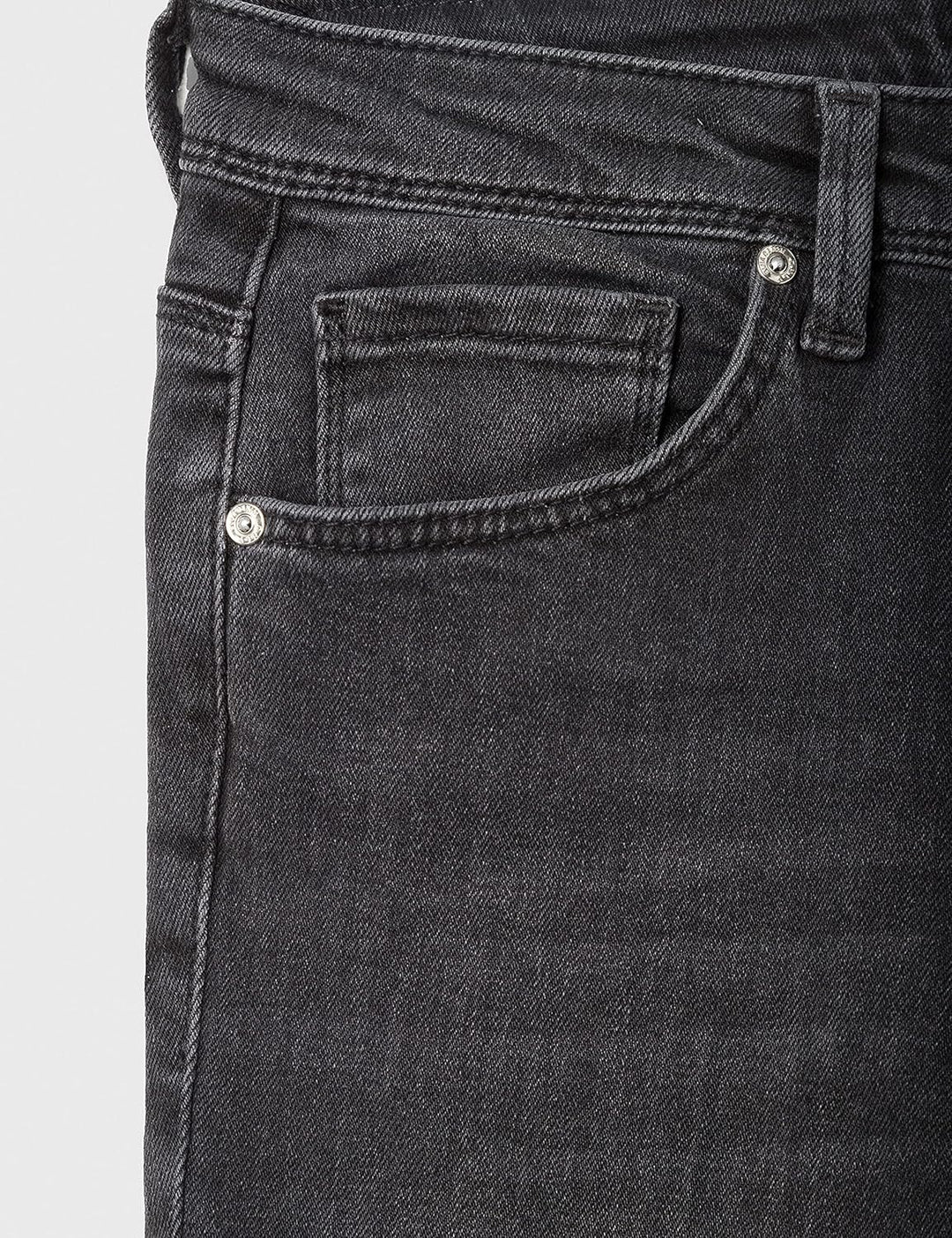 ONLY Damen ONLIDA Life MIDWAIST SK BB REA12592 Jeans, Grey Denim, S_32