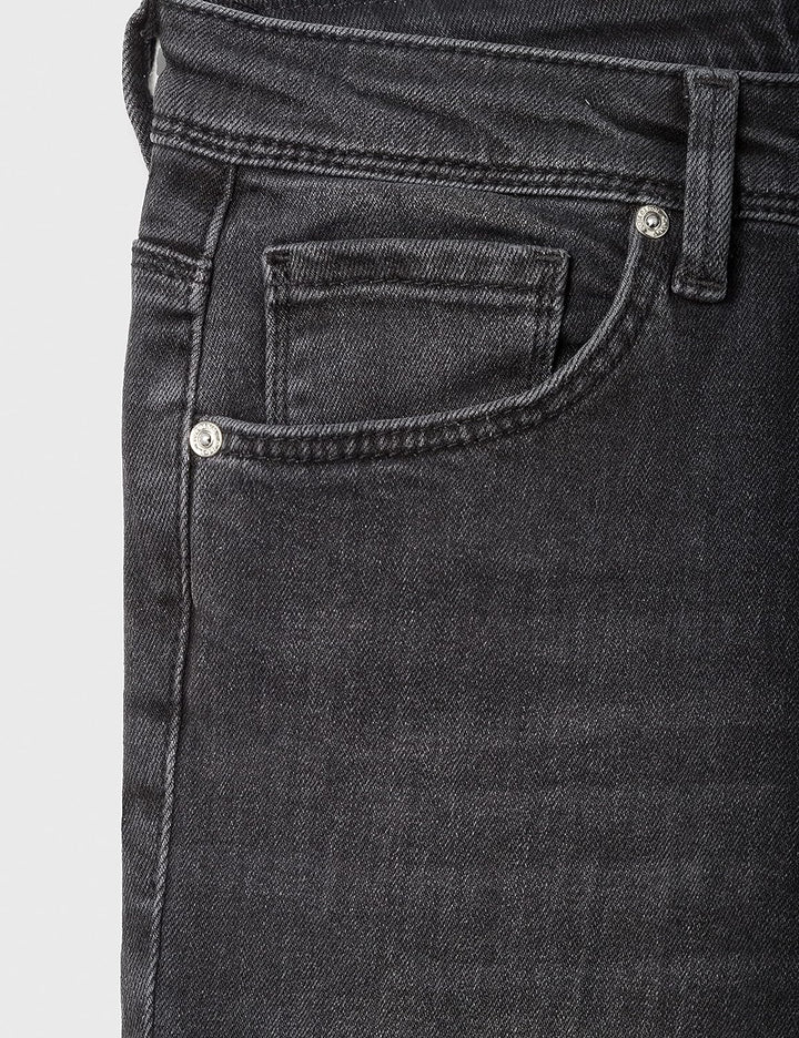 ONLY Damen ONLIDA Life MIDWAIST SK BB REA12592 Jeans, Grey Denim, S_32