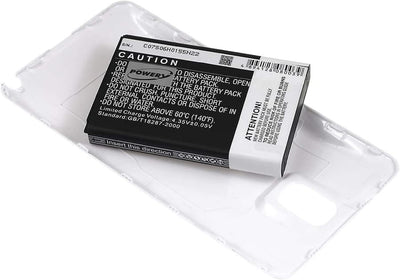 Akku für Samsung SM-N9000 6400mAh Weiss, 3,8V, Li-Ion