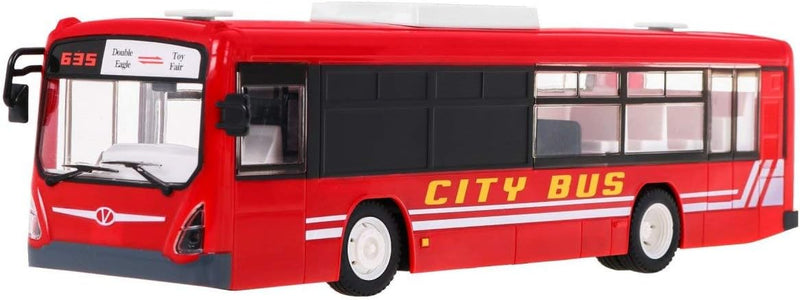 Ferngesteuertes Auto, RC Auto - Fergnesteuertes Bus, Autobus, Stadtbus - 1:20-2.4GHz - Rot